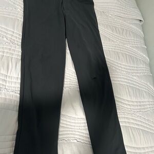 Black Dress Pants with Slim Fit